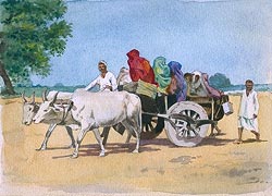 Indian transport.