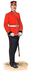 Bandmaster, 2nd Bn The Queen's Royal (West Surrey)