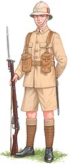 Private, 1<sup>st</sup> Bn<br />The East Surrey Regiment c1937