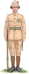 Corporal, 1st BnThe East Surrey Regiment