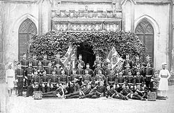 1st Bn The East Surrey Regiment
The Corporals, Calcutta 1890.