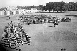 T1st Bn The East Surrey Regiment, Lahore, 1st January 1934.