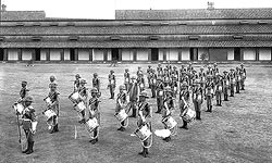 1st Bn The East Surrey Regiment Corps of Drums - Pindi, 1931.