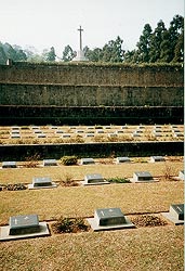 Kohima War Cemetery.