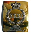 OR’s Cross Belt Badge