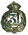 31st regiment