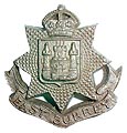 Officers Cross Belt Badge