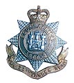Officers Cross Belt Badge