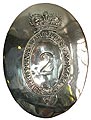 Officers Cross Belt Badge