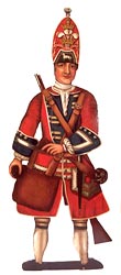 Blue Cloth Helmet