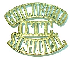 Shoulder Title pre WW2