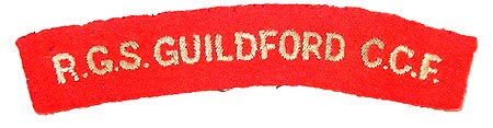 Shoulder Title post WW2