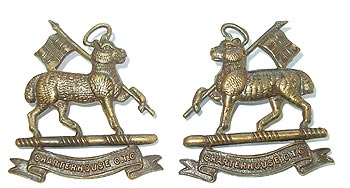 Collar Badges 1924-59