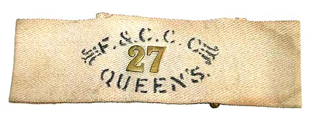 Recruits Arm Band