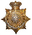 Officers Cross Belt Badge