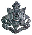 Officers Cross Belt Badge