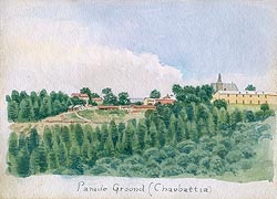 Parade Ground, Chaubattia.