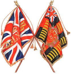 The Colour of the 70th Foot, later