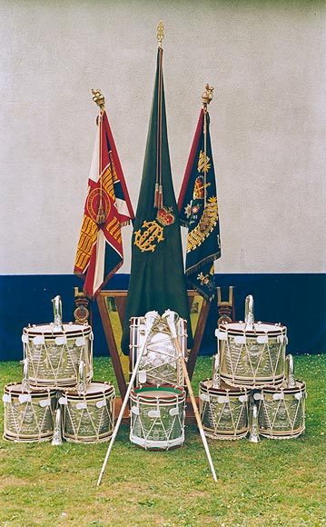 Band and Drums 1st Bn The Queen's Royal Surrey Regiment, 