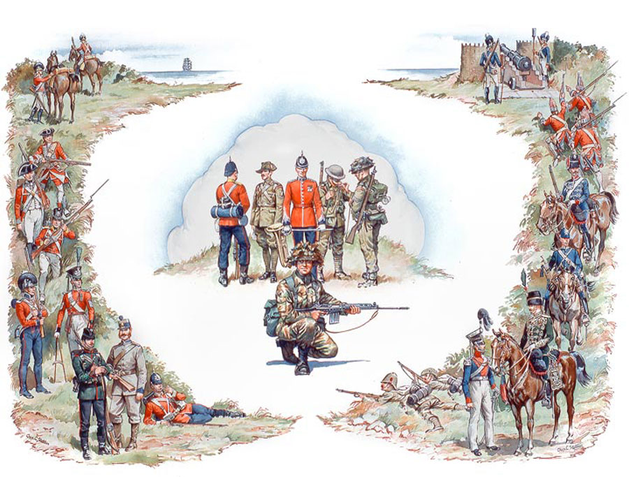  The Queen’s Royal Surrey Regiment