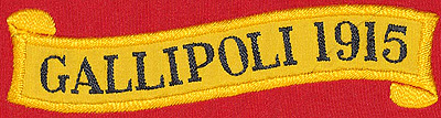 Gallipoli 1915