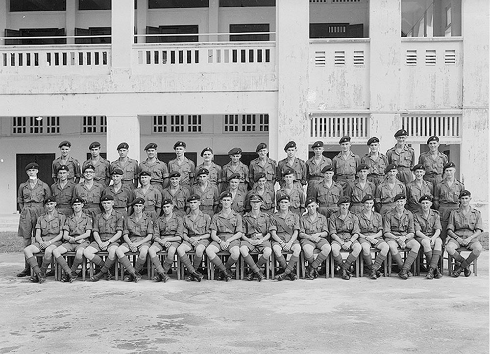 Signal Platoon, 1954.