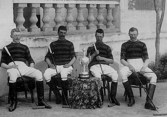 Polo Team 1 Queen’s, Malta 1894