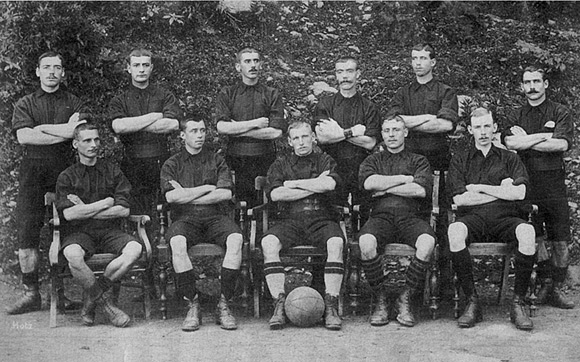 1 Queen's Physical Drill Team 1900