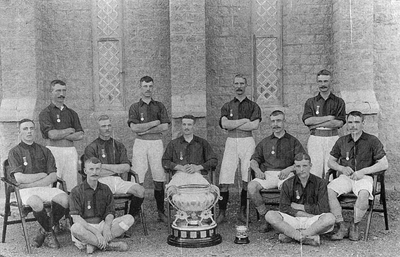 Murree Brewery Association Challenge Cup 1903.