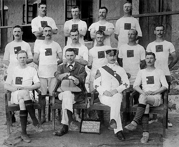 Marathon Race, Aden 1909