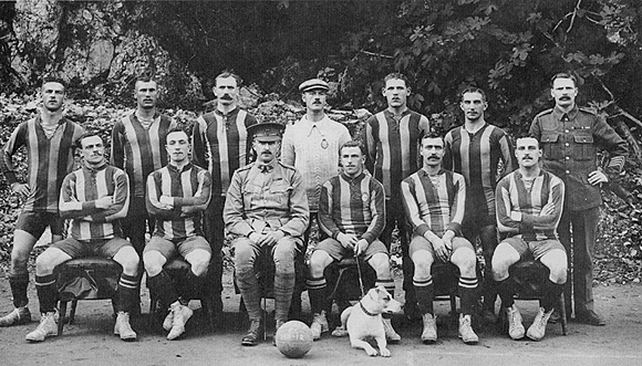 2 Queen's Football team, Bermuda 1912