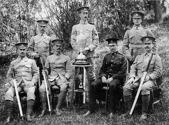 2 Queen’s, Winners Bermuda Rifle Championship & Sgt Challenge Cup 1912