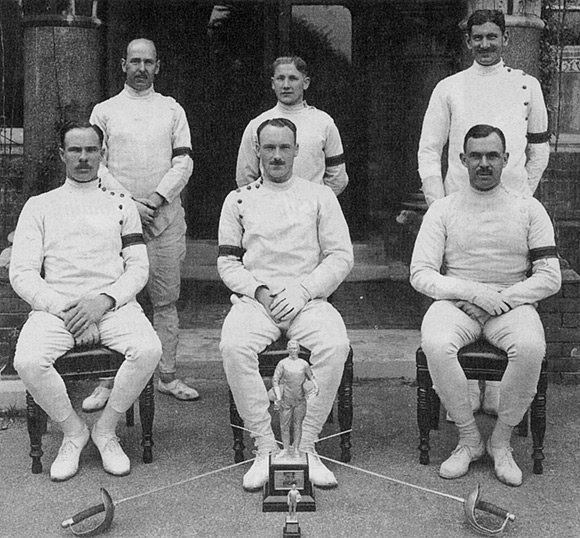 Fencing Team Olympia 1930