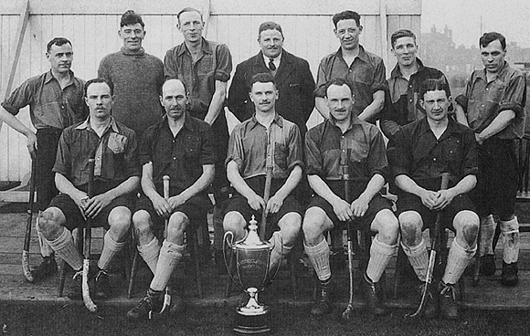 Winners Eastern Command Hockey Cup 1931