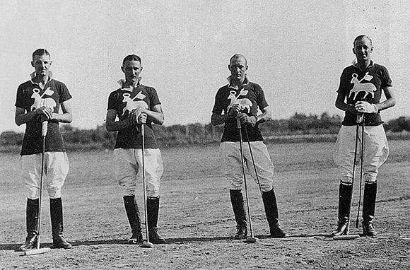 Bn Polo Team, Tientsin 1933