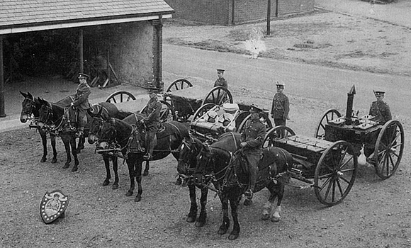 Infantry Horse Transport
