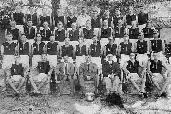 1st Bn The East Surrey Regiment Winners, Lucknow Brigade, Athletics Tournament 1935