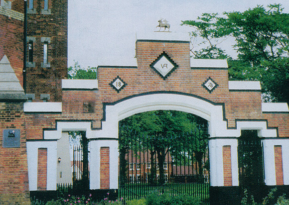 Stoughton Barracks, North West Frontier Stone