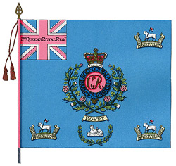 Regimental Colours 1806