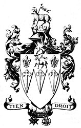 The Armorial Bearings of the Rowe Family