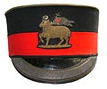 Officers Forage Cap 1881-1902.