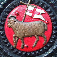 Device from the Inns of Court,