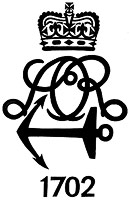 It is believed that the crown initials ‘AR’ and the horizontal anchor formed the badge which was worn in the centre of the hat.