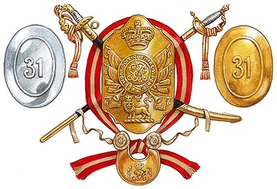 The universal shako plate for Other Ranks