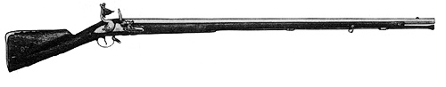 Pre-land pattern musket of 1725 (0.80in).