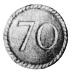 Other ranks button c1780.