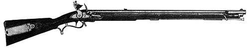 The Baker rifle c1800. This one is musket bore.