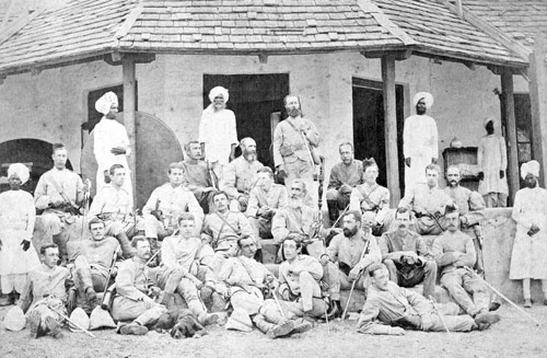 The 70th (Surrey) Regiment at Subathu