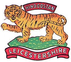 leicerstershire regiment, hindoostan