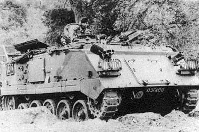 AFV 432 APC which entered service with 